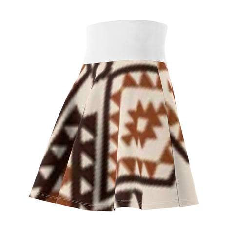 Women's  HIP HOP ART Skater Skirt (AOP)