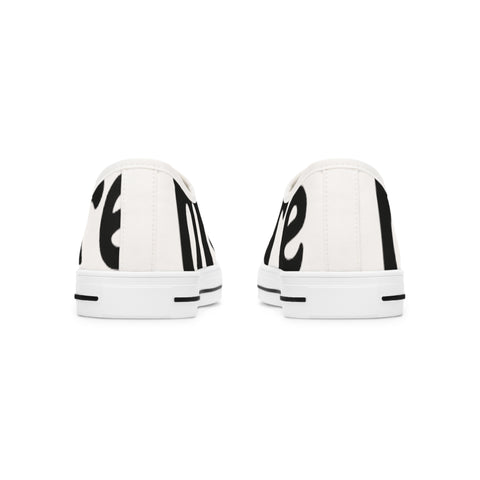 Women's Low Top HIP HOP ART Sneakers