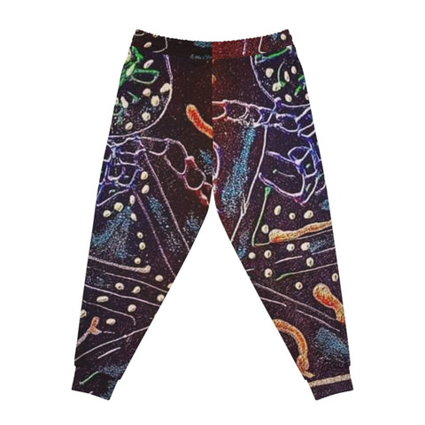 HIP HOP ART Athletic Joggers (AOP)