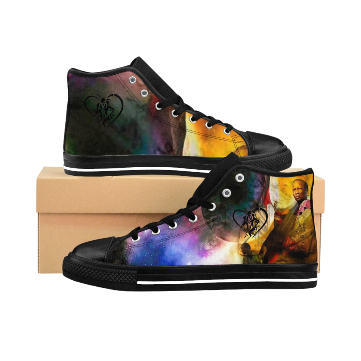 Men's Classic HIP HOP ART  Sneakers