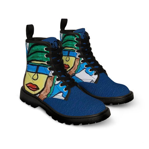 Women's Canvas HIP HOP ART Boots