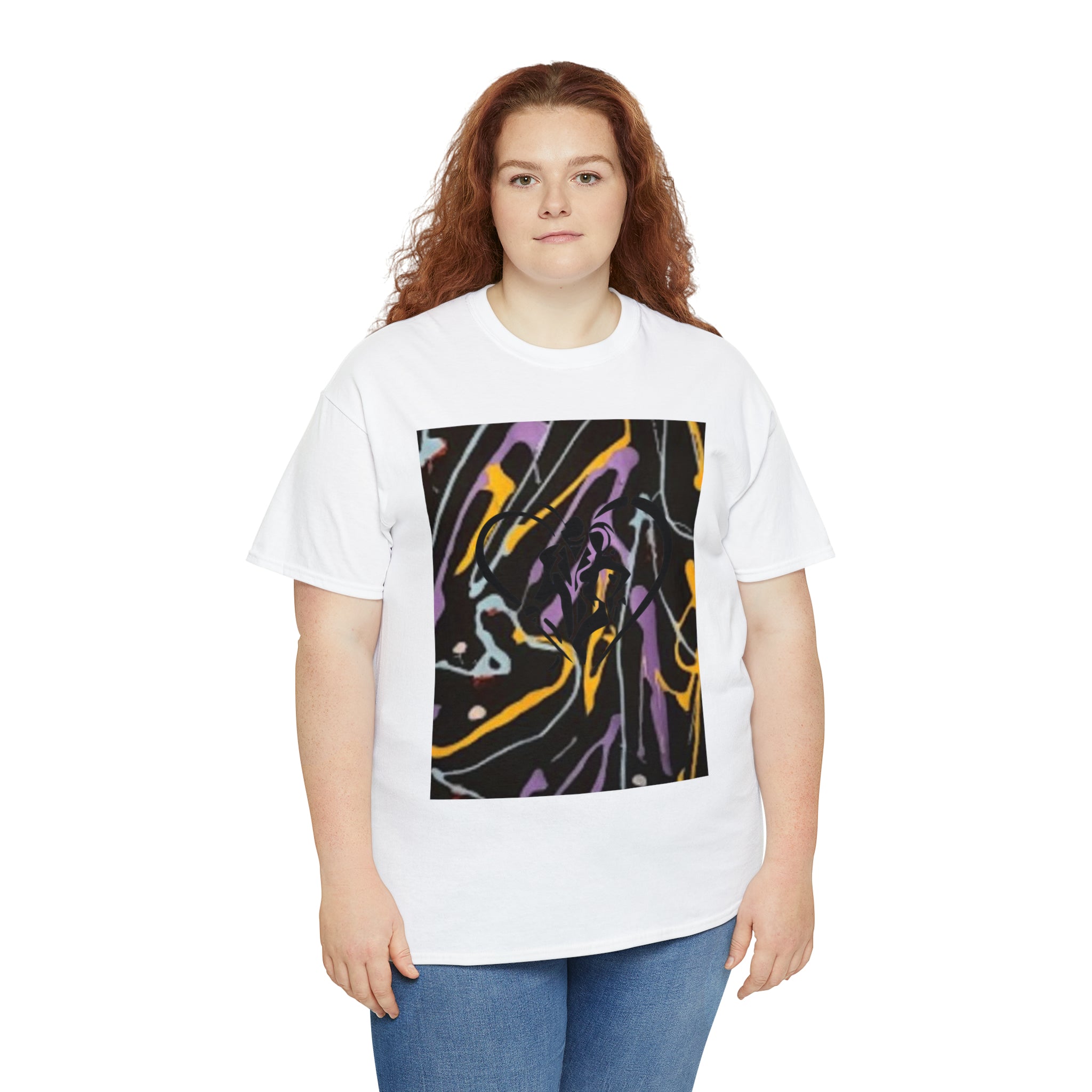 HIP HOP ART Unisex Heavy Cotton Tee