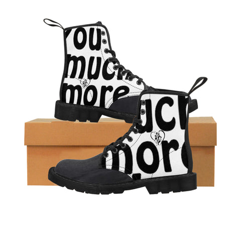 Women's Canvas HIP HOP ART Boots