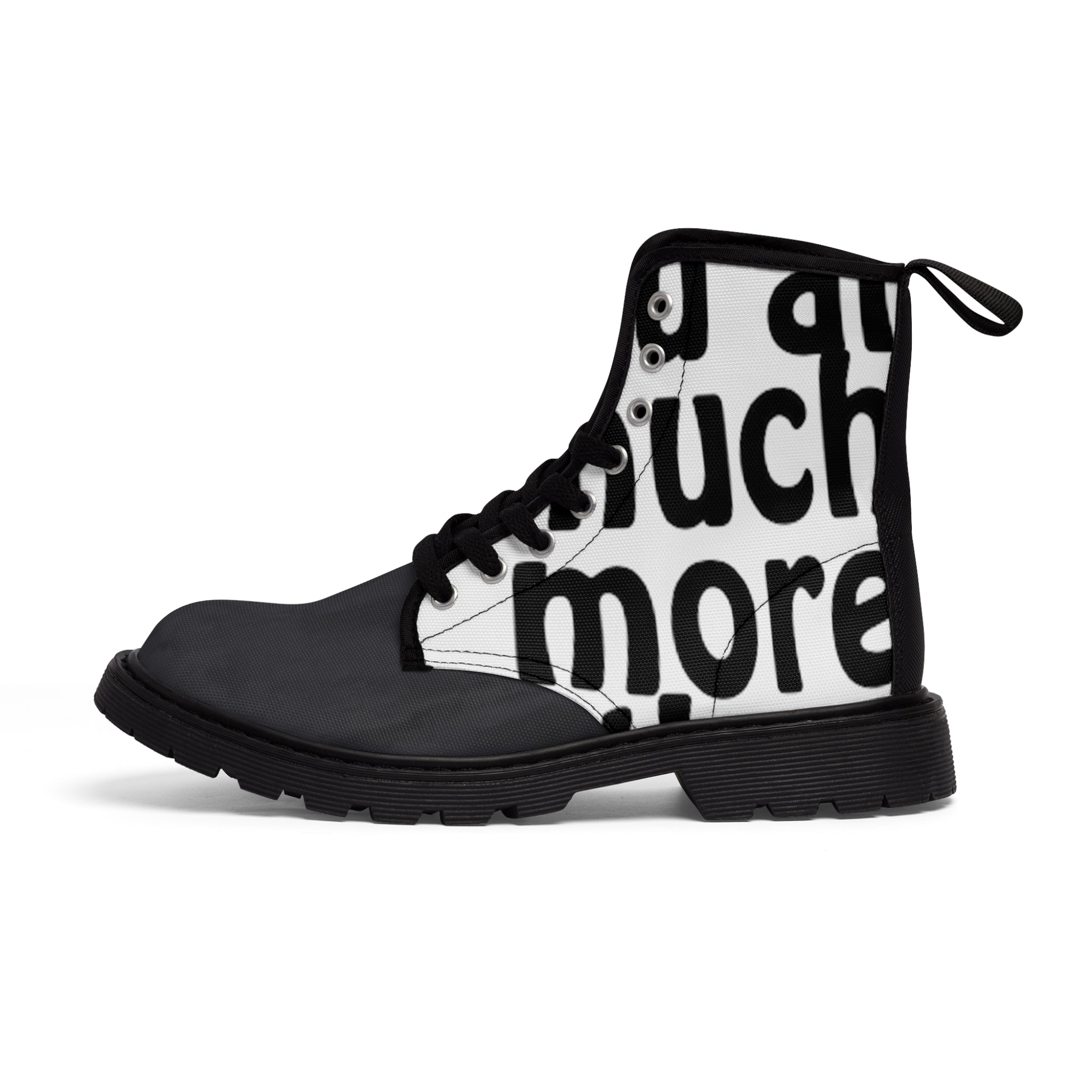 Women's Canvas HIP HOP ART Boots