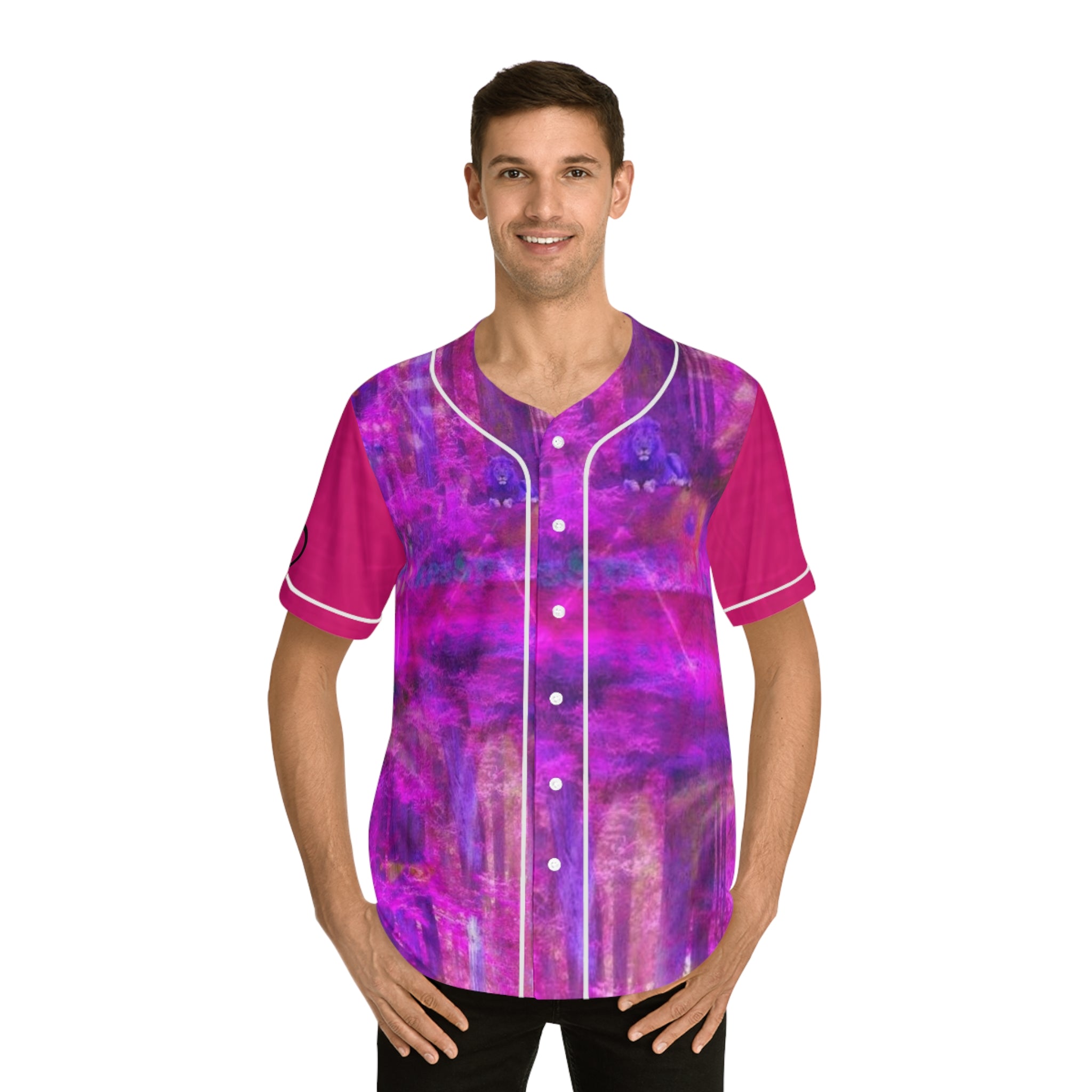 Men's HIP HOP ART Baseball Jersey (AOP)