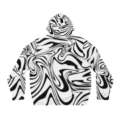 Men's Full-Zip  HIP HOP ART  Hoodie (AOP)