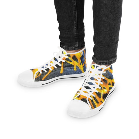 Men's High Top HIP HOP ART Sneakers