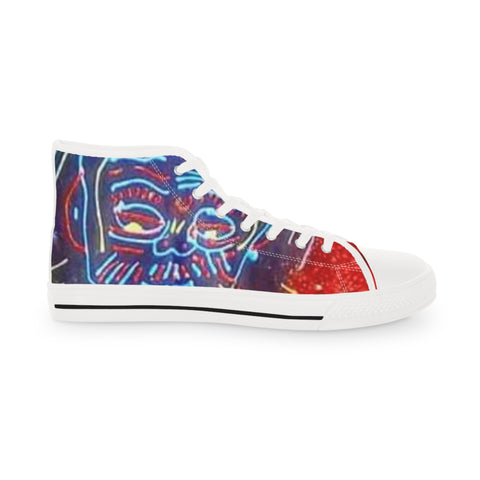 Men's High Top HIP HOP ART Sneakers