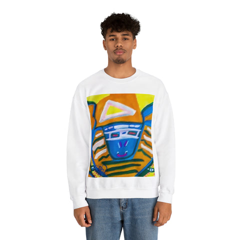 Unisex Heavy Blend™  HIP HOP ART  Crewneck Sweatshirt