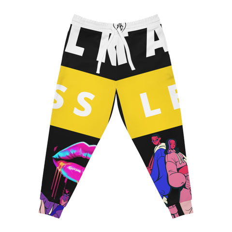 HIP HOP ART  Athletic Joggers (AOP)