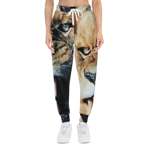 HIP  HOP ART Athletic Joggers (AOP)