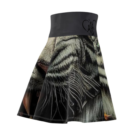 Women's HIP HOP ART Skater Skirt (AOP)