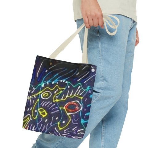 HIP HOP ART Tote Bag (AOP)