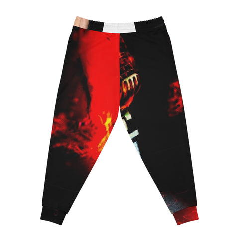 HIP HOP ART Athletic Joggers (AOP)