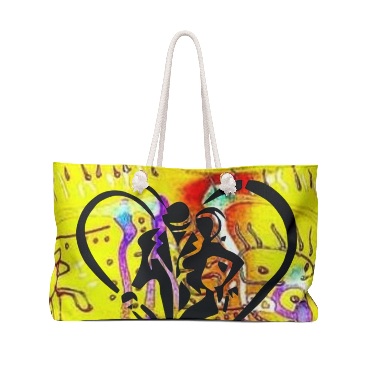 Weekender HIP HOP ART Bag