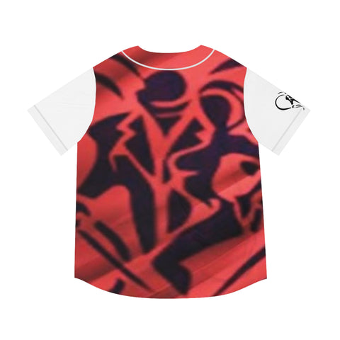 Men's  HIP HOP ART Baseball Jersey (AOP)