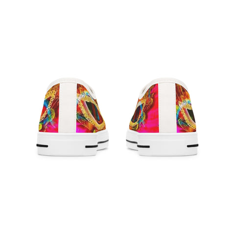 Women's Low Top  HIP HOP ART Sneakers