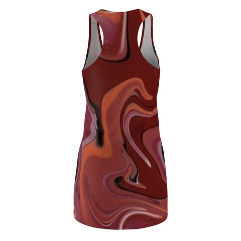 Women's Cut & Sew  HIP HOP ART  Racerback Dress (AOP)