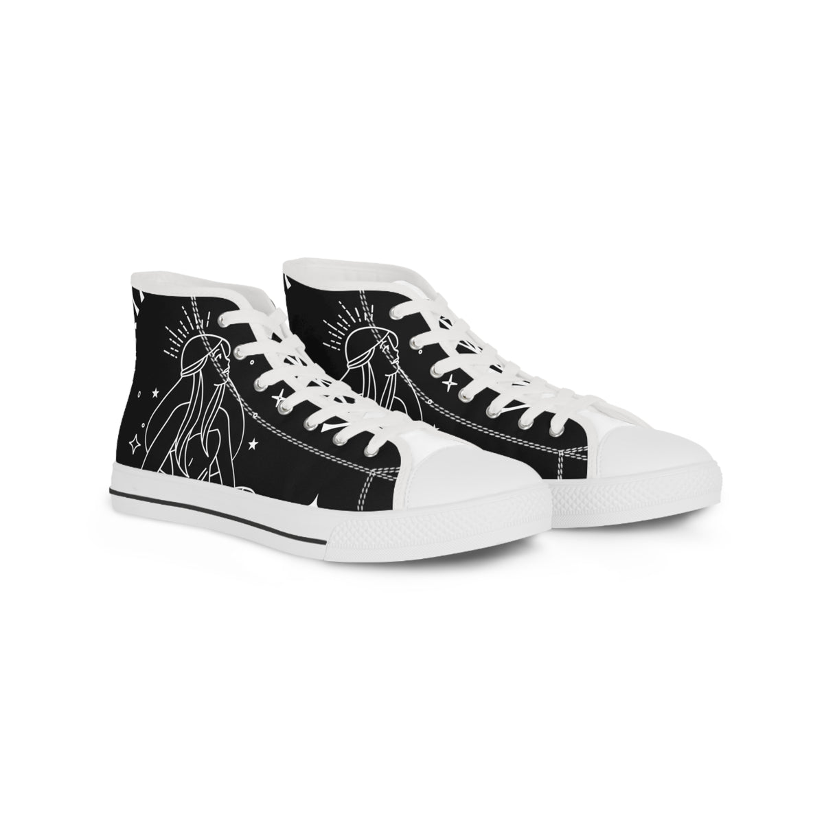 Men's High Top HIP HOP ART Sneakers