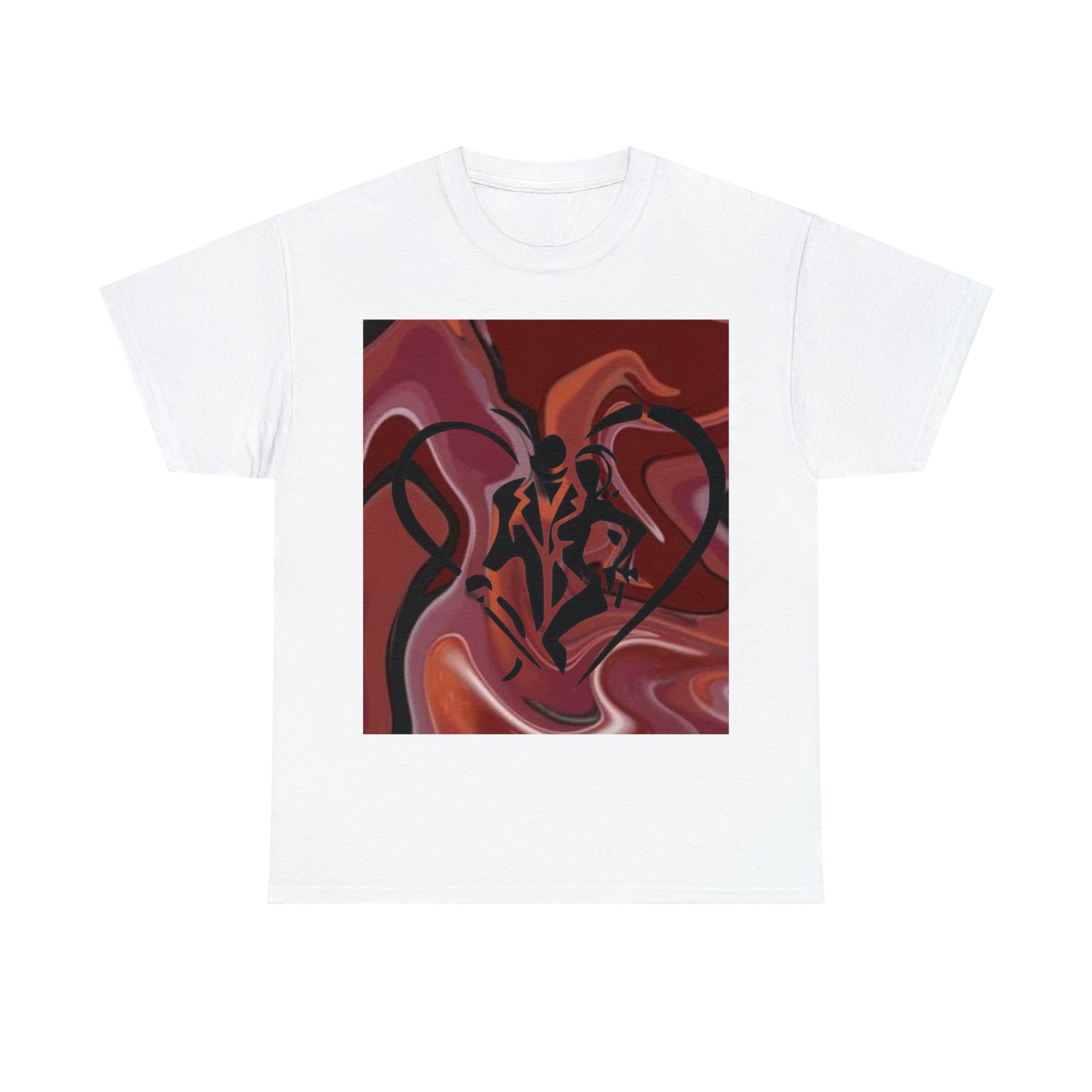 Unisex Heavy Cotton HIP HOP ART Tee