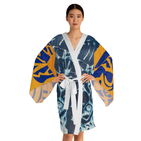 Long Sleeve HIP HOP ART Kimono Robe (AOP)