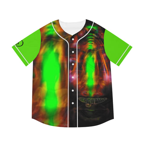 Men's  HIP HOP ART Baseball Jersey (AOP)