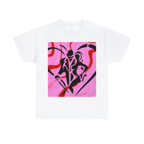 HIP HOP ART Unisex Heavy Cotton Tee