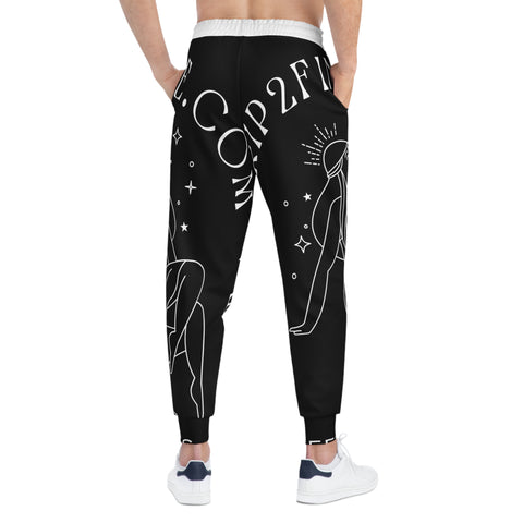 Athletic HIP HOP ART Joggers (AOP)