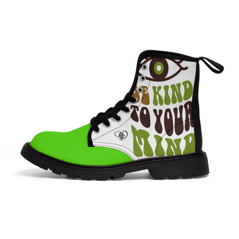 Women's Canvas HIP HOP ART Boots