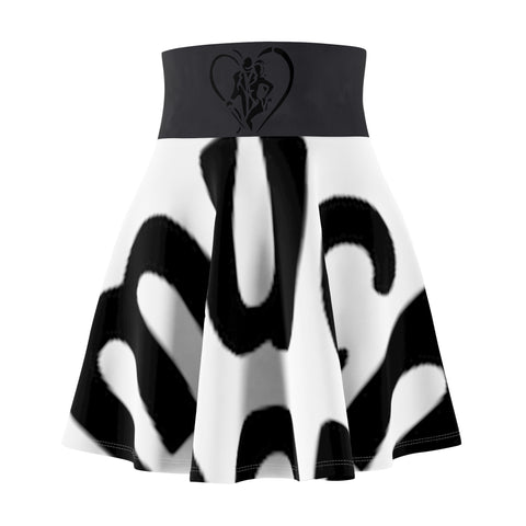 Women's  HIP HOP ART Skater Skirt (AOP)