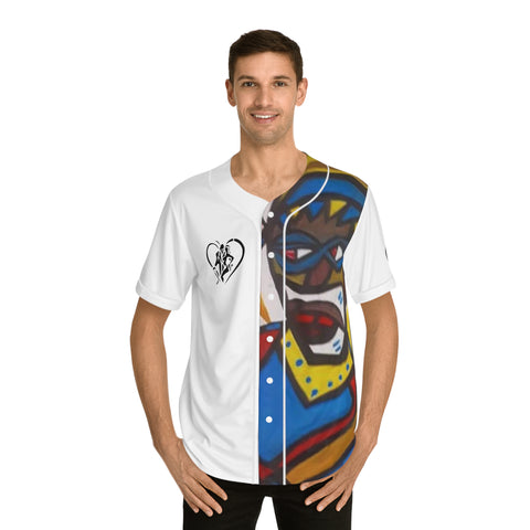 Men's HIP HOP ART Baseball Jersey (AOP)