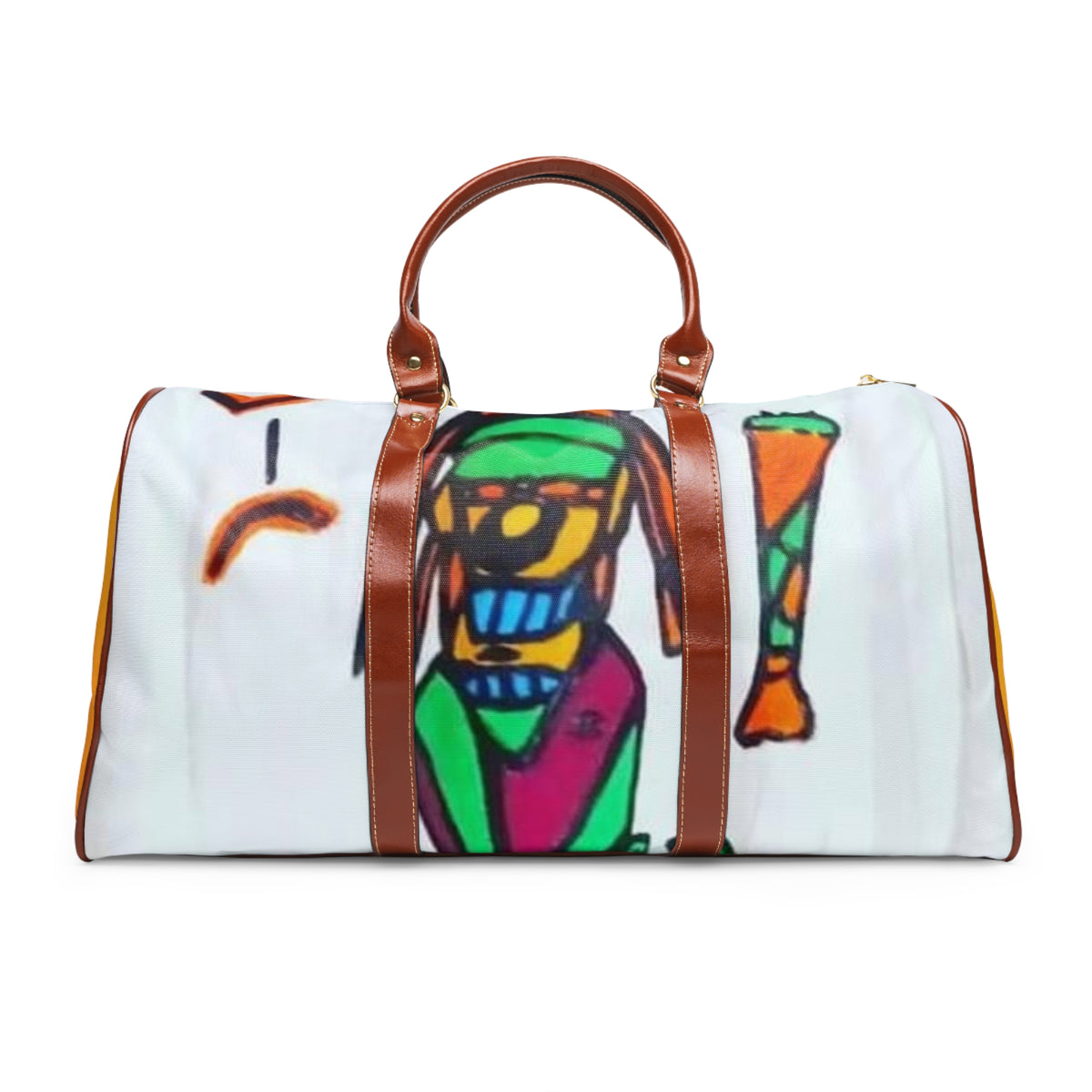 Waterproof  HIP HOP ART Travel Bag