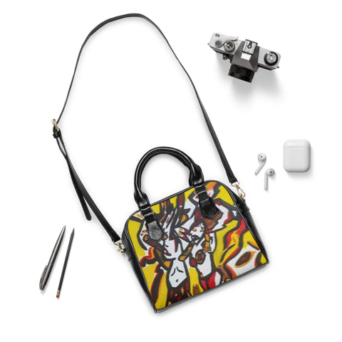 HIP HOP ART Shoulder Handbag