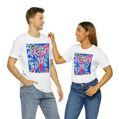 HIP HOP ART Unisex Jersey Short Sleeve Tee