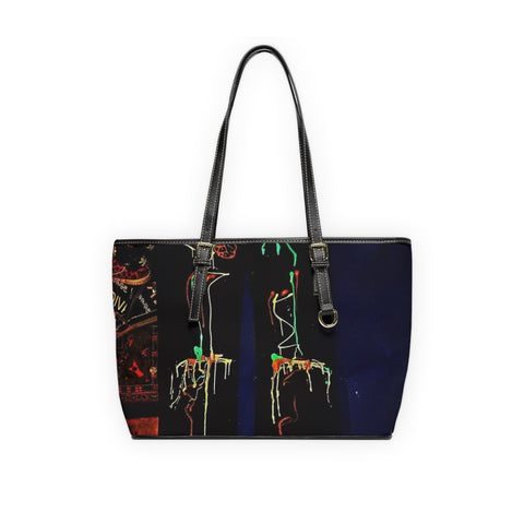 PU Leather  HIP HOP ART Shoulder Bag