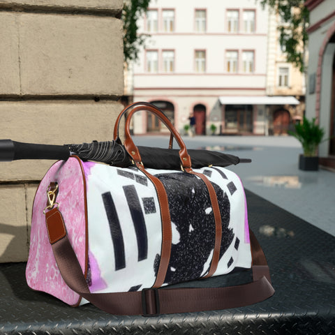 Waterproof  HIP HOP ART Travel Bag
