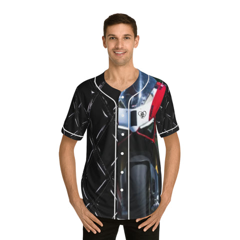 Men's  HIP HOP ART Baseball Jersey (AOP)