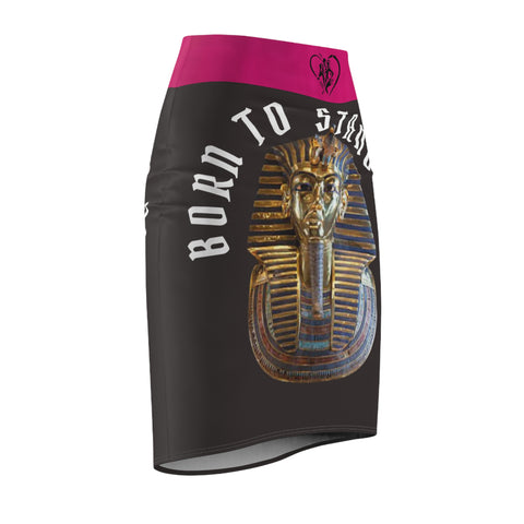 Women's HIP HOP ART Pencil Skirt (AOP)