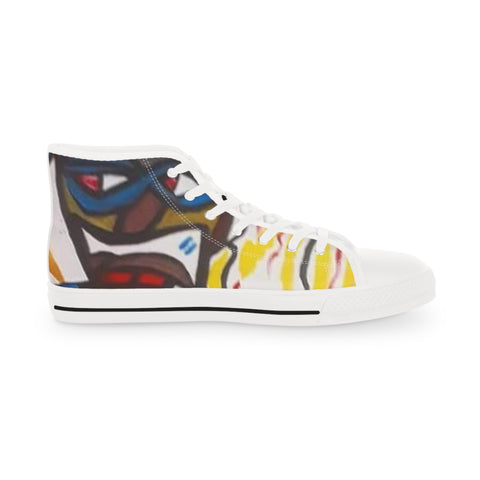 Men's High Top  HIP HOP ART Sneakers