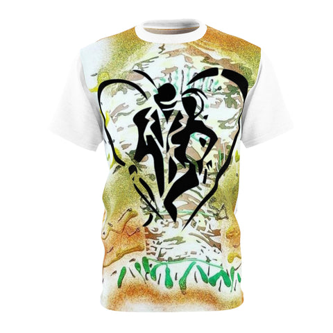 Unisex AOP HIP HOP ART Cut & Sew Tee