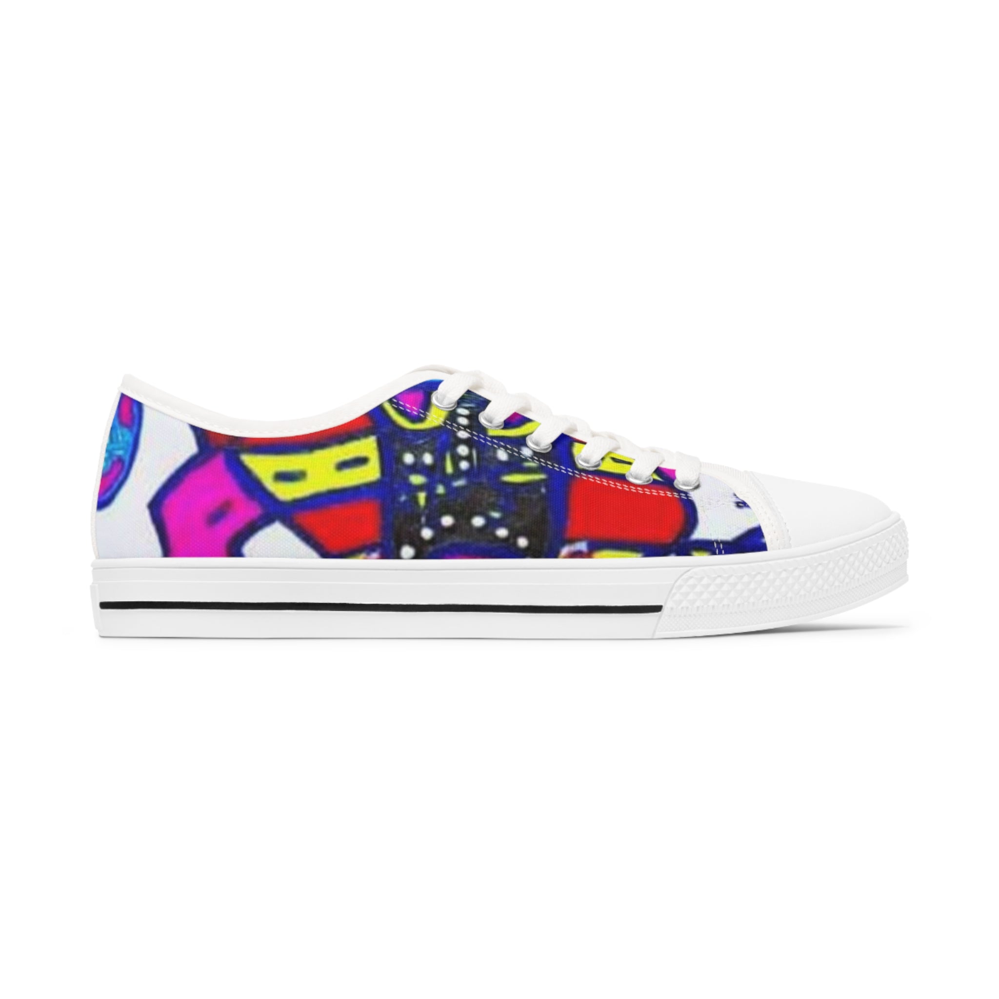 Women's Low Top HIP HOP ART Sneakers