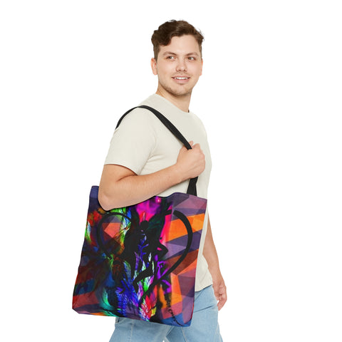 HIP HOP ART Tote Bag (AOP)