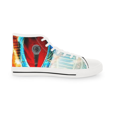 Men's High Top HIP HOP ART Sneakers