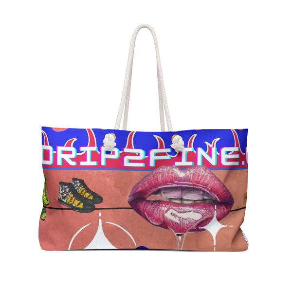HIP HOP ART Weekender Bag – Drip2Fine