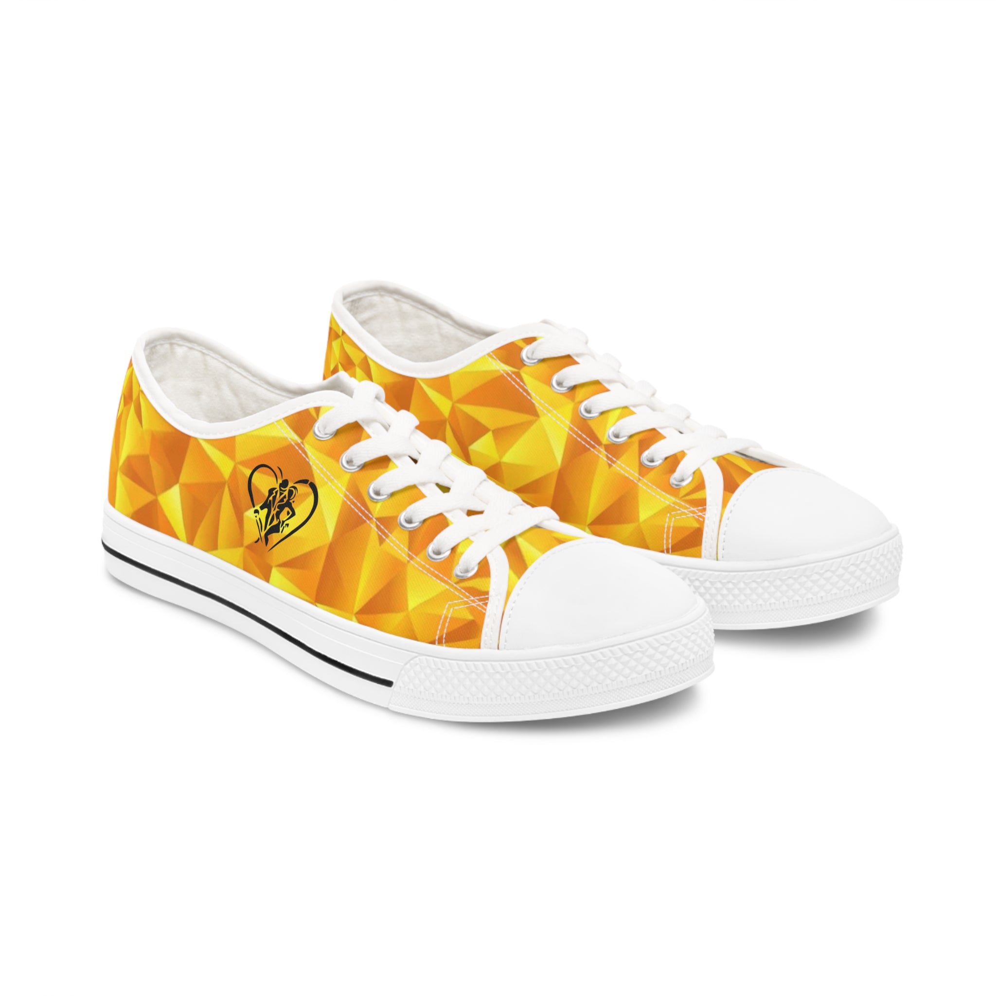 Women's Low Top HIP HOP ART Sneakers