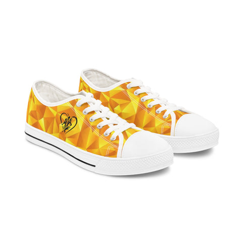 Women's Low Top HIP HOP ART Sneakers