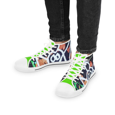 Men's High Top  HIP HOP ART Sneakers