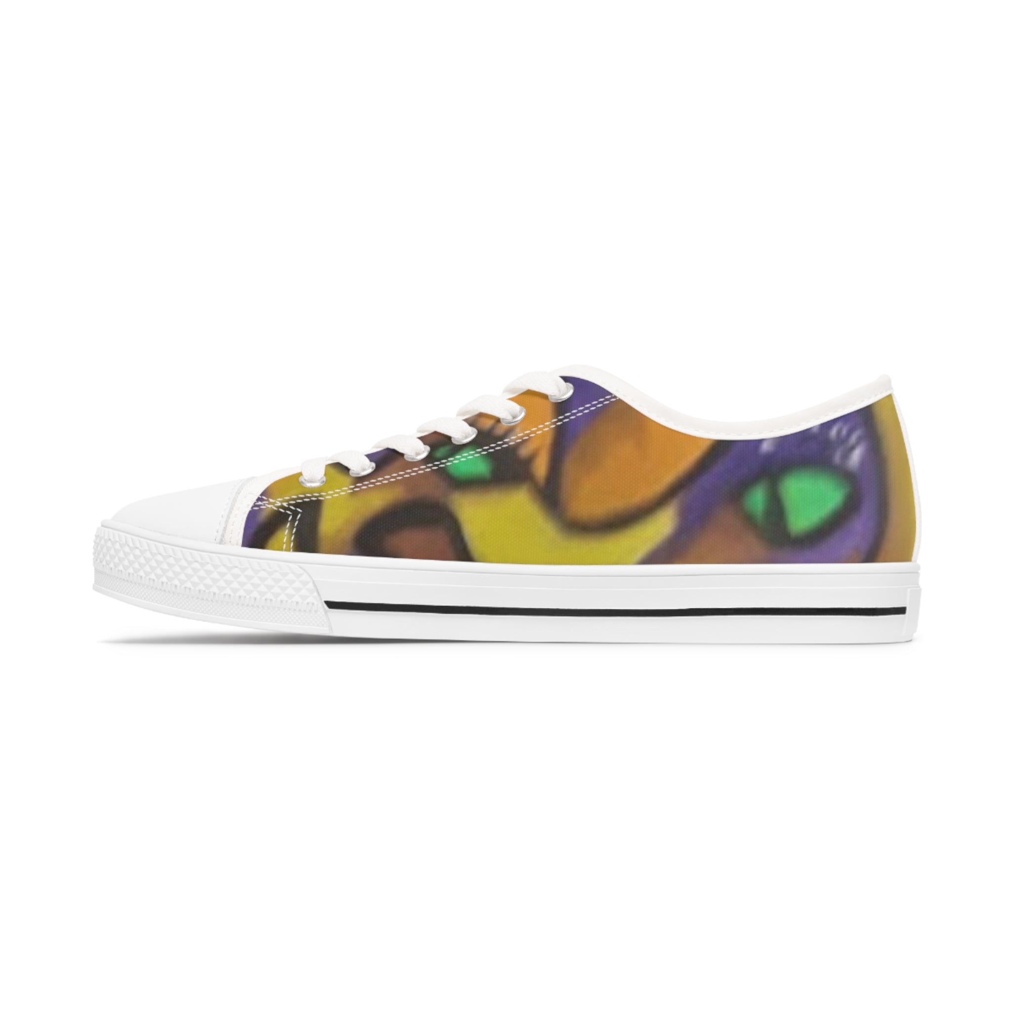 Women's Low Top HIP HOP ART Sneakers