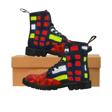Women's Canvas HIP HOP ART Boots