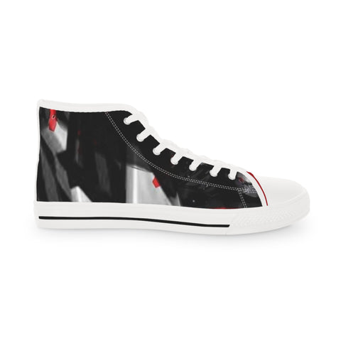 Men's High Top HIP HOP ART Sneakers